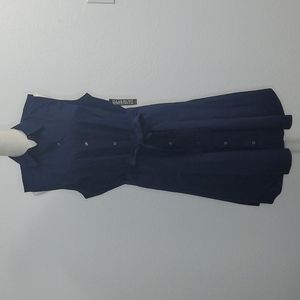 NWT NY&Co Button Down A-line Dress